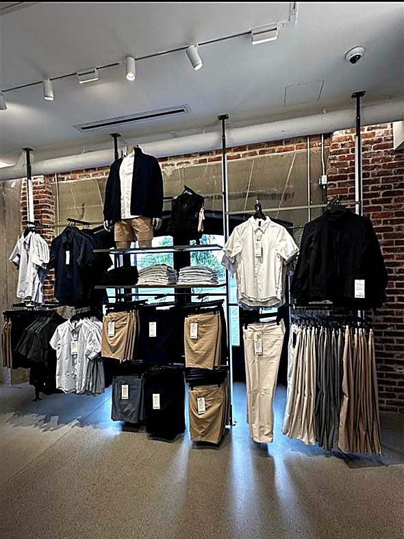 Men's Walls — photo 1
